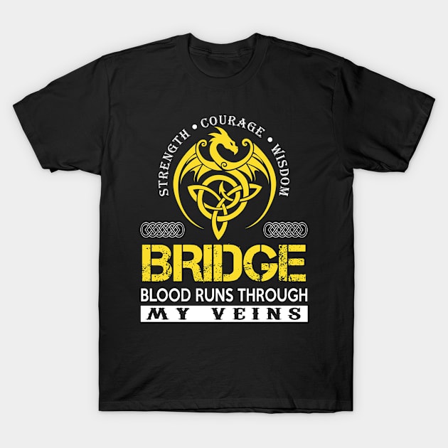 BRIDGE T-Shirt by isaiaserwin